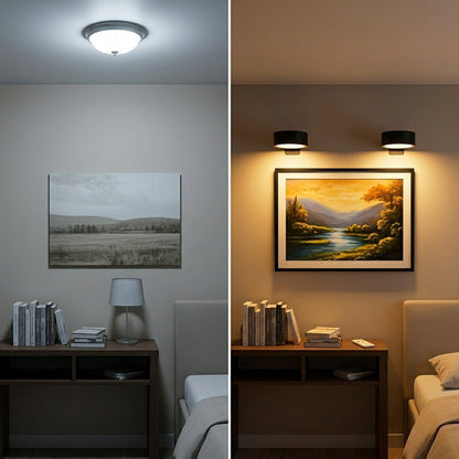 Veyora™ Halo Sconce
