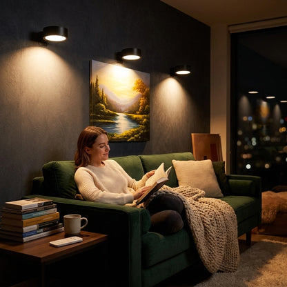 Veyora™ Halo Sconce